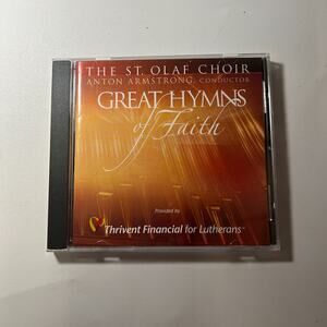 Various Artists : The St. Olaf Choir: Great Hymns of Faith CD